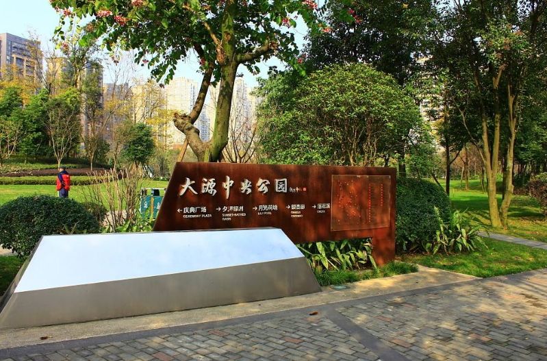 打卡美景成都,成都高新高端打卡地