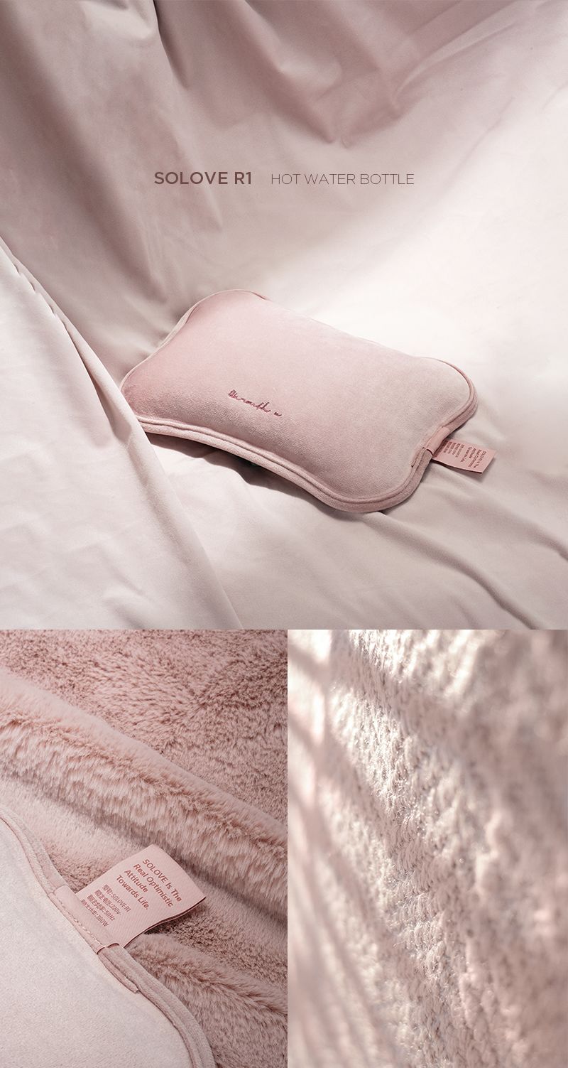 热水袋充电式防爆暖水袋自动断电,热水袋持久保温充电