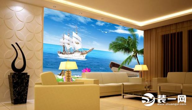 电视墙壁纸效果图2017年,2013年电视墙壁纸简单大气图