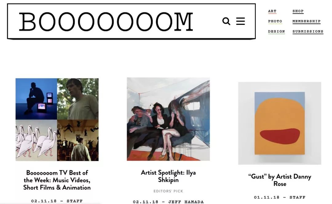 behance设计精选的视频,怎么看behance和其他设计网站