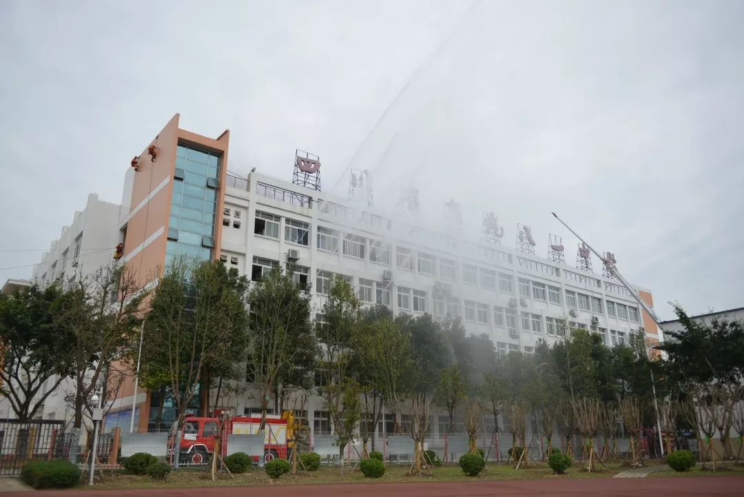 四川省学校“119”消防宣传教育月启动仪式在德阳举行