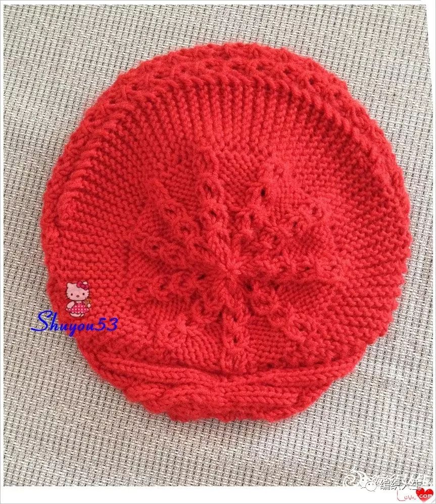 棒针围巾和帽子的教程,冬天棒针最新款帽子