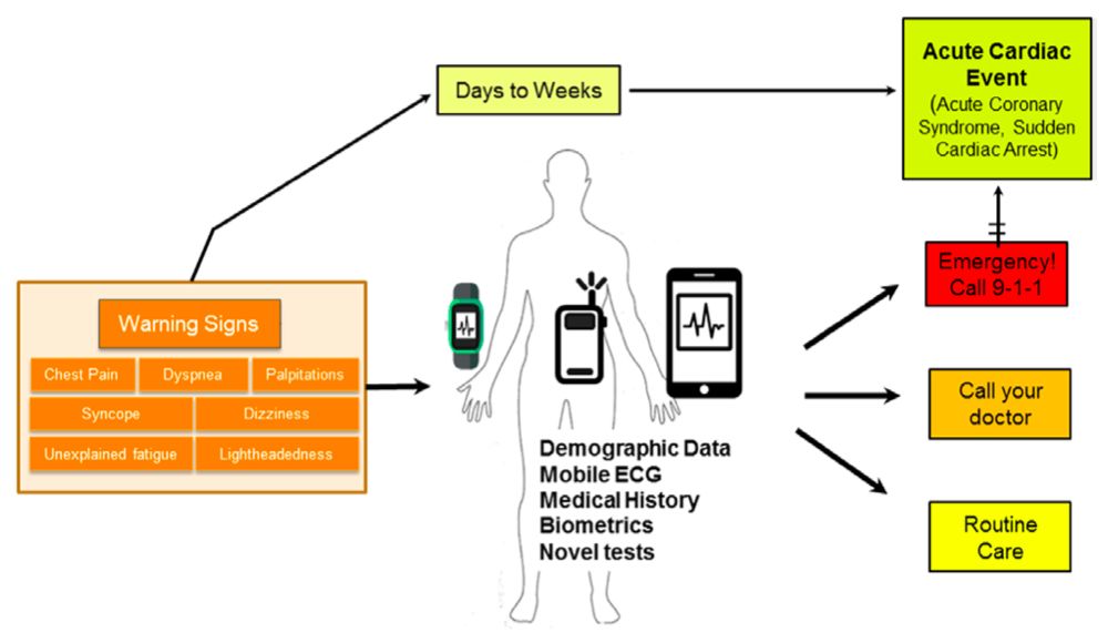 手机有测量心脏病功能吗,手机能测心电图