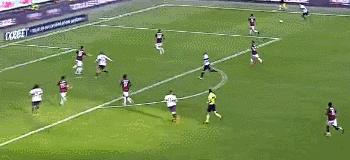 实况马尔蒂尼和博努奇,马尔蒂尼对博努奇评价