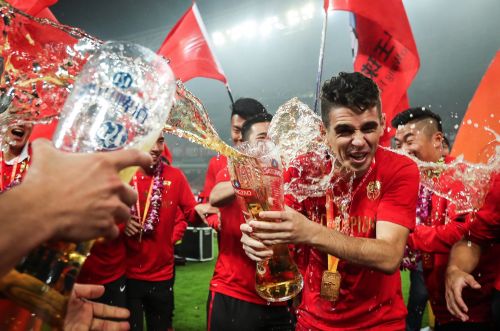 上海上港冠军一往无前,上港庆功晚会直播