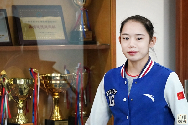 广州这间业余体校，走出世界体操冠军