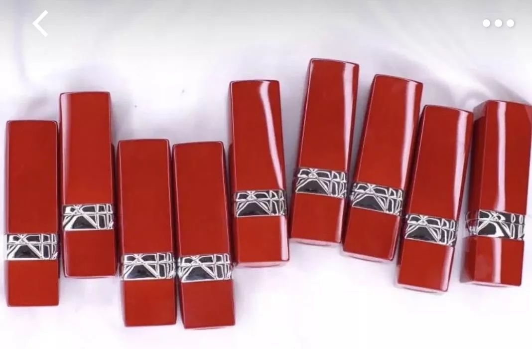 迪奥出了全新红管系列口红！看完钱包保不住了