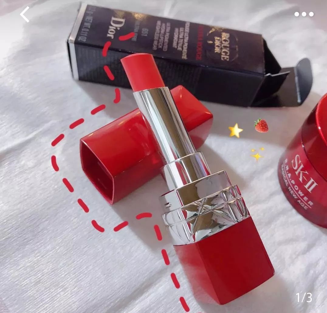 迪奥出了全新红管系列口红！看完钱包保不住了