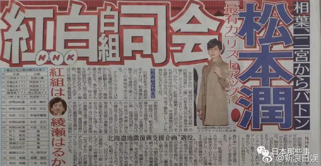 2019红白歌会嘉宾,2020红白歌会红组主持人