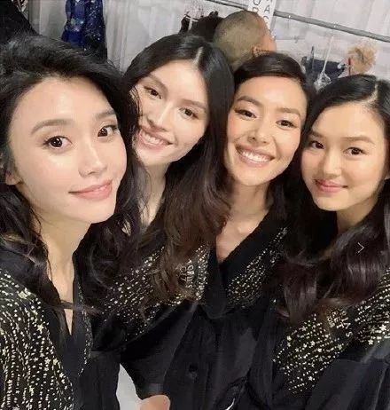 维密pink系列模特,维密秀第一位亚裔超模