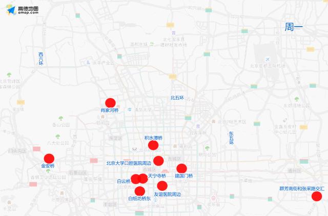 下周出行提示出炉，3条国贸地区线路优化调整！