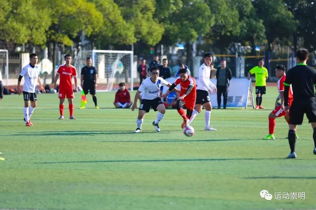 崇明足球业余联赛2023四强,崇明聚训杯足球联赛