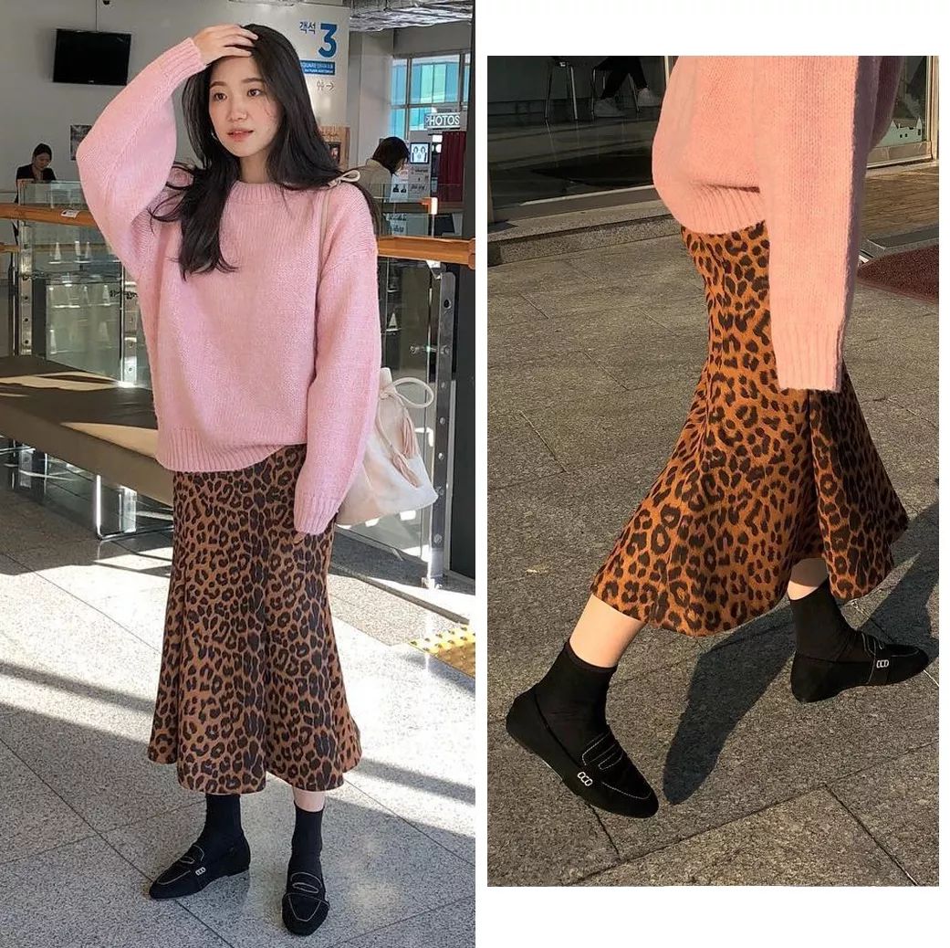 时髦新穿法冬天也能穿裙子,冬季哪些裙子比较轻盈又好穿