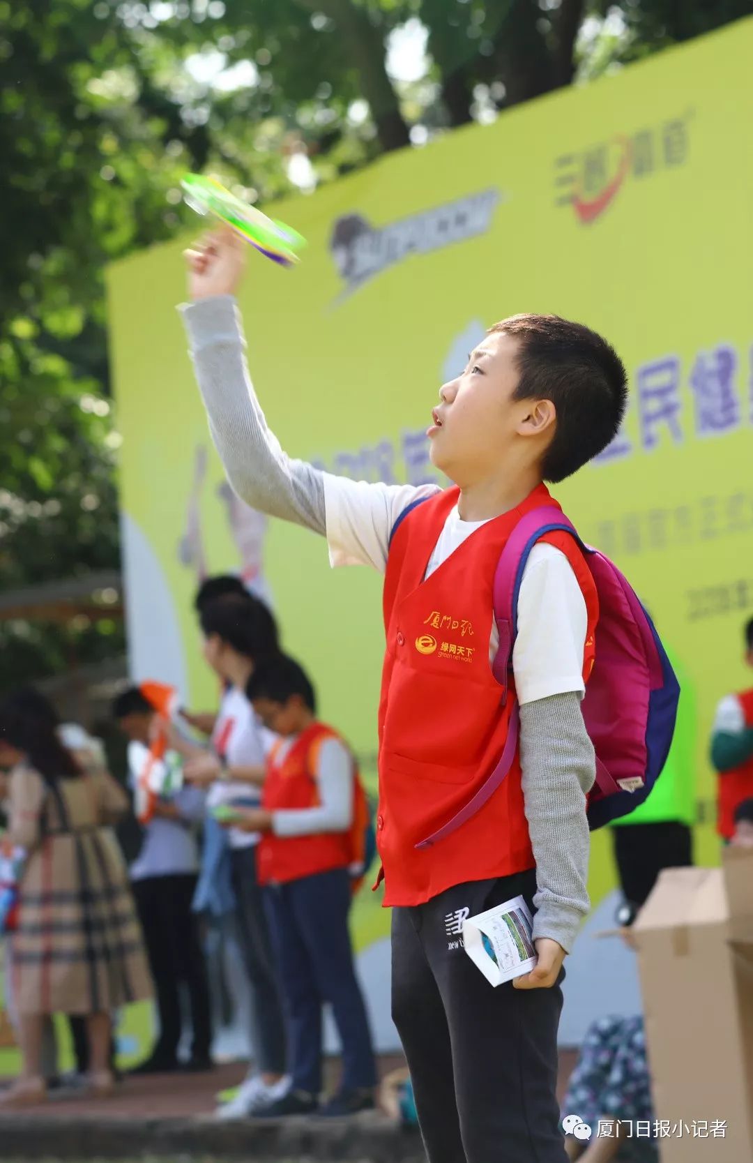 活动小记者,活动回顾小小赛车手