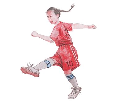 围屋里隐藏着足球高手，比赛有希望了！