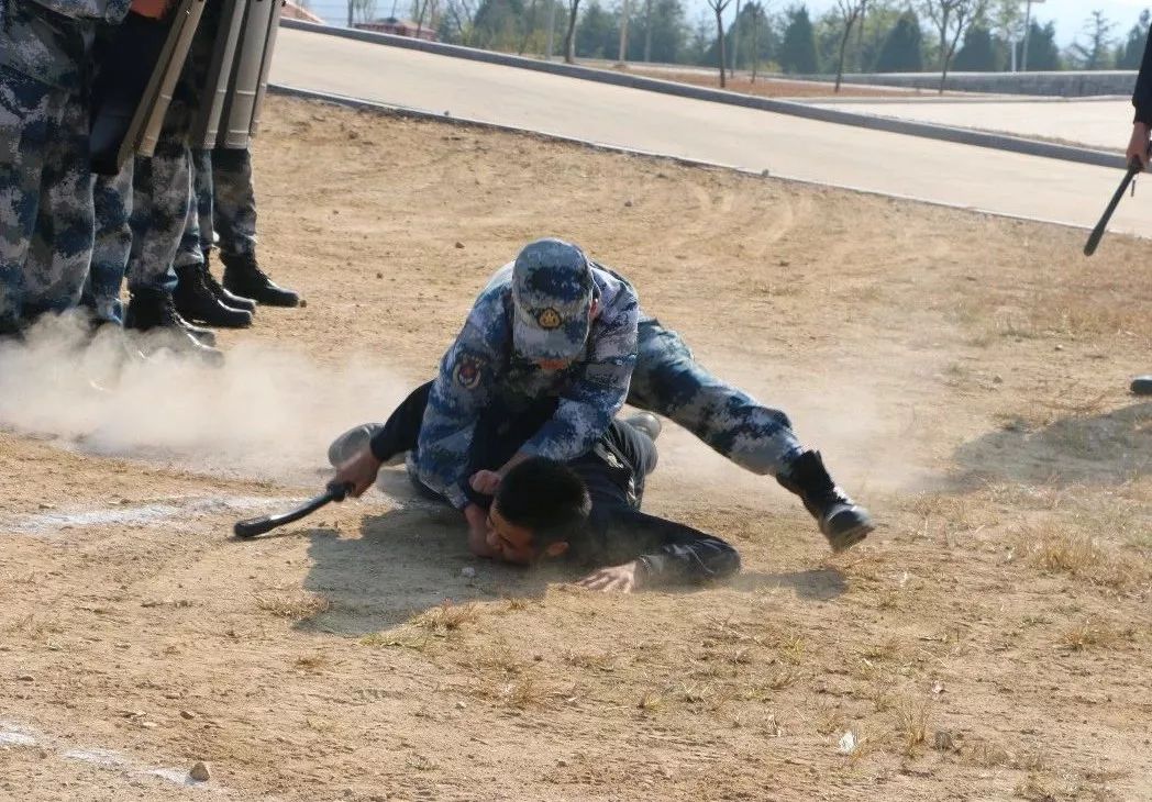 做薪火相传举旗人：北部战区空军部队庆祝空军成立69周年