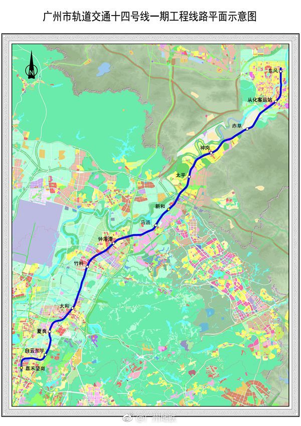 广州两条地铁新线正式开通,广州年内将建成开通三条地铁新线