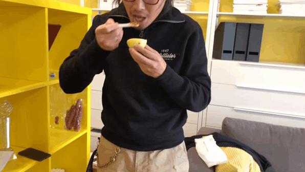 黄金百香果3到5斤装,自带蜂蜜味的黄金百香果