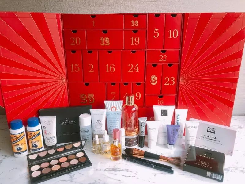 各个品牌的圣诞日历礼盒,最值得送的50款圣诞礼盒