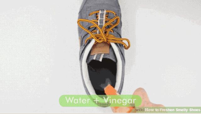 鞋子穿不脏的小窍门,穿脏的鞋子用它轻轻一擦就干净