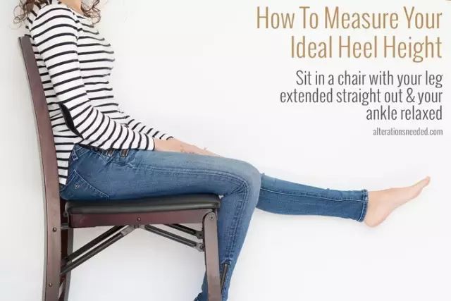 高跟鞋里放点这个不仅不累脚，还比穿平底鞋轻松！