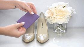 高跟鞋里放点这个不仅不累脚，还比穿平底鞋轻松！