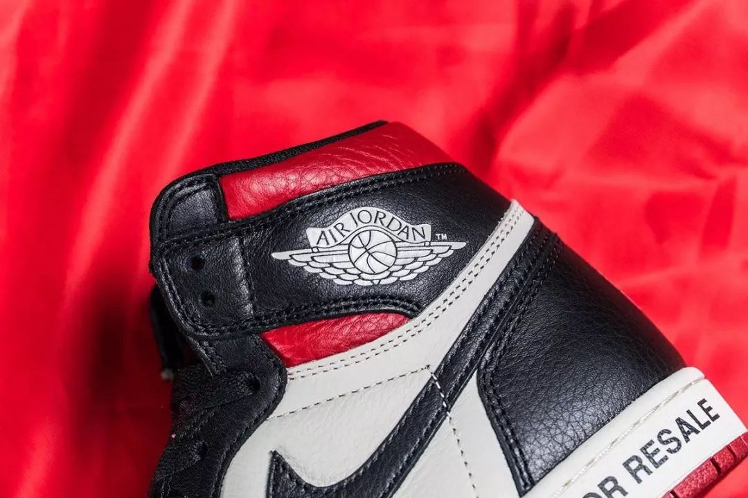 低价红色aj,aj1禁止转卖黑红价格