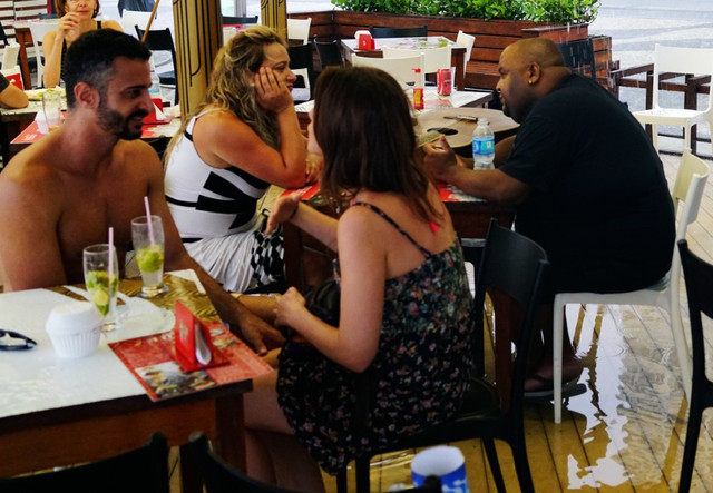 热情自由奔放的巴西,里约色彩