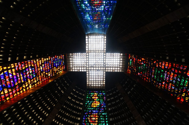 热情自由奔放的巴西,里约色彩