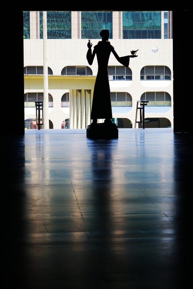 热情自由奔放的巴西,里约色彩