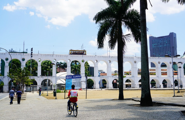 热情自由奔放的巴西,里约色彩