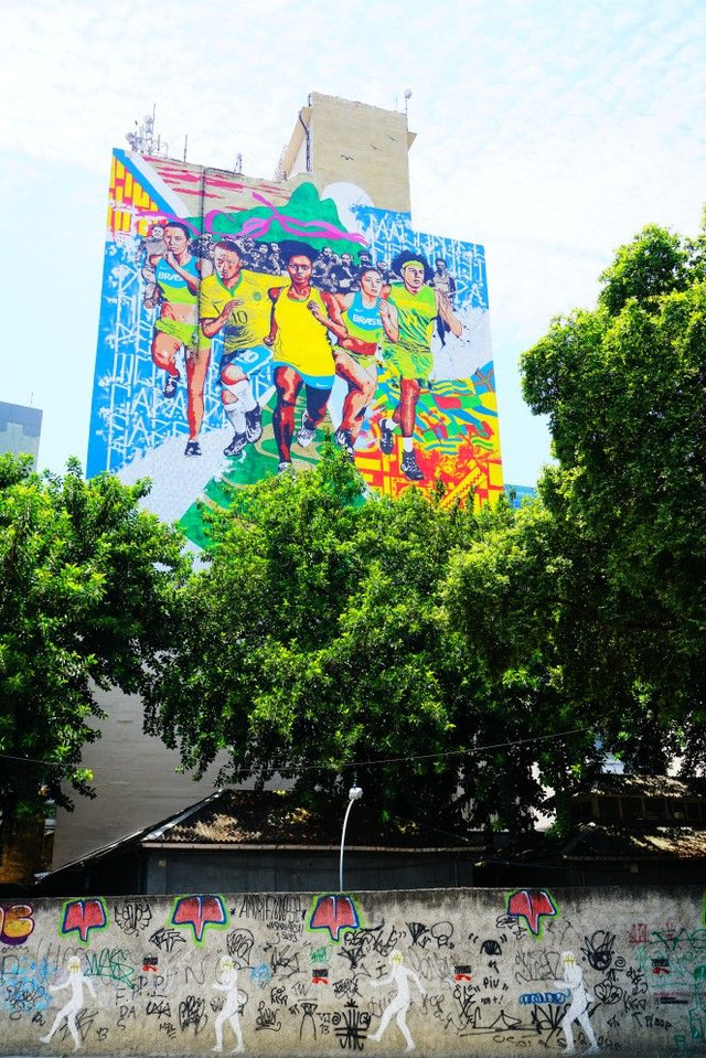 热情自由奔放的巴西,里约色彩