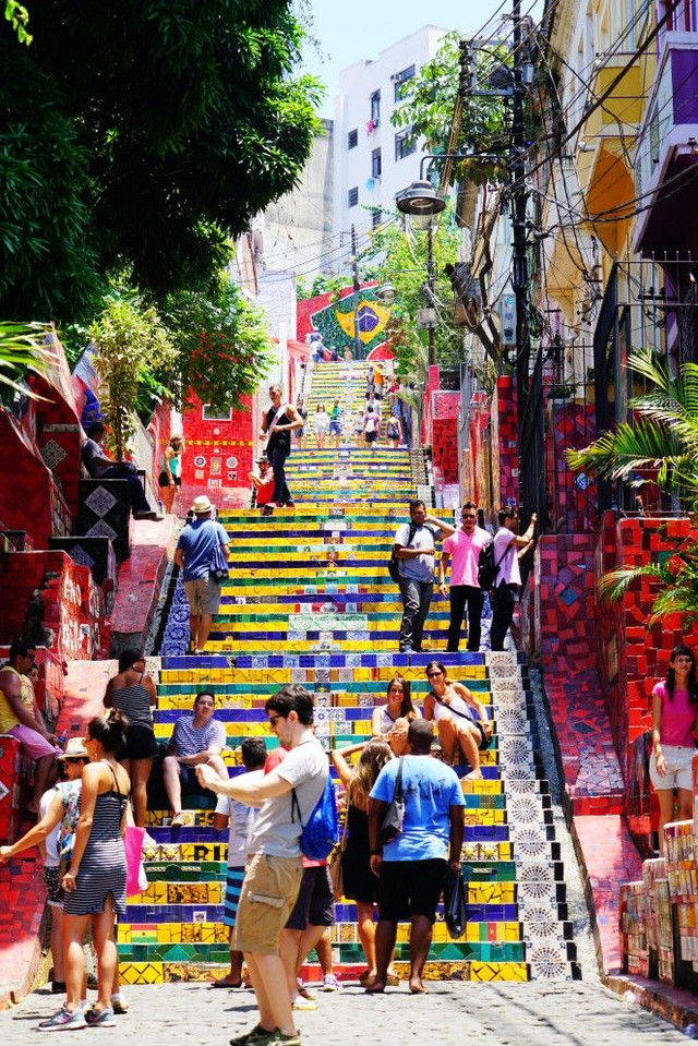 热情自由奔放的巴西,里约色彩