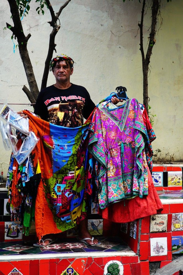 热情自由奔放的巴西,里约色彩