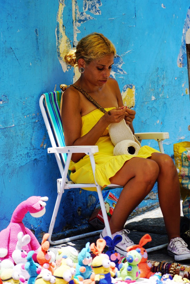 热情自由奔放的巴西,里约色彩