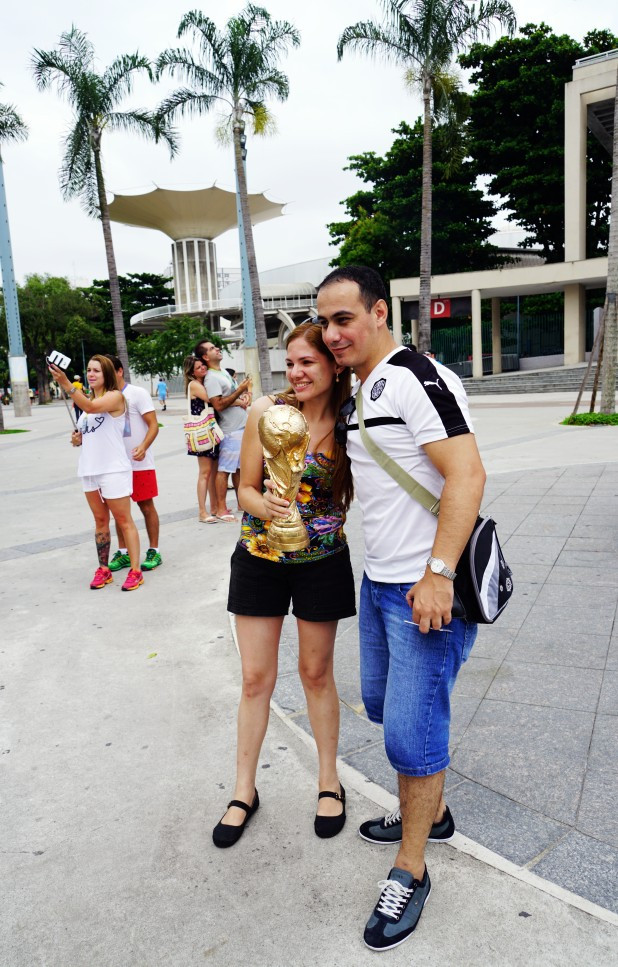 热情自由奔放的巴西,里约色彩