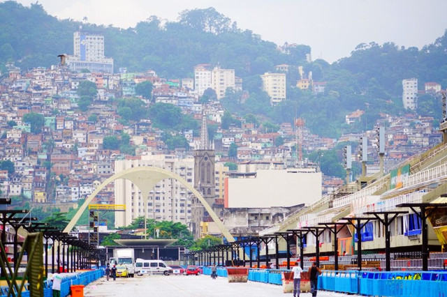 热情自由奔放的巴西,里约色彩