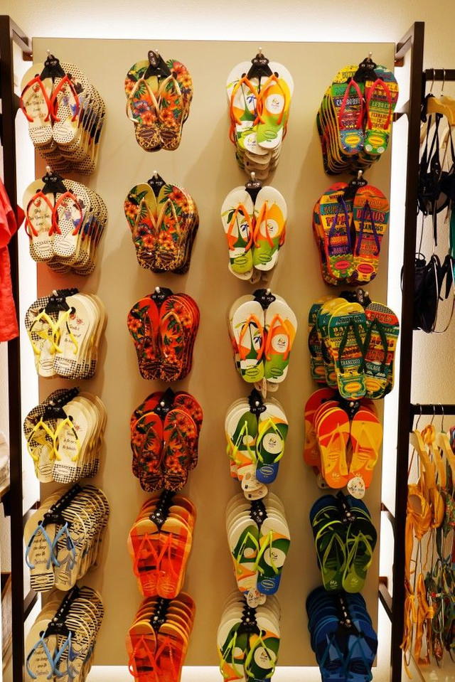 热情自由奔放的巴西,里约色彩