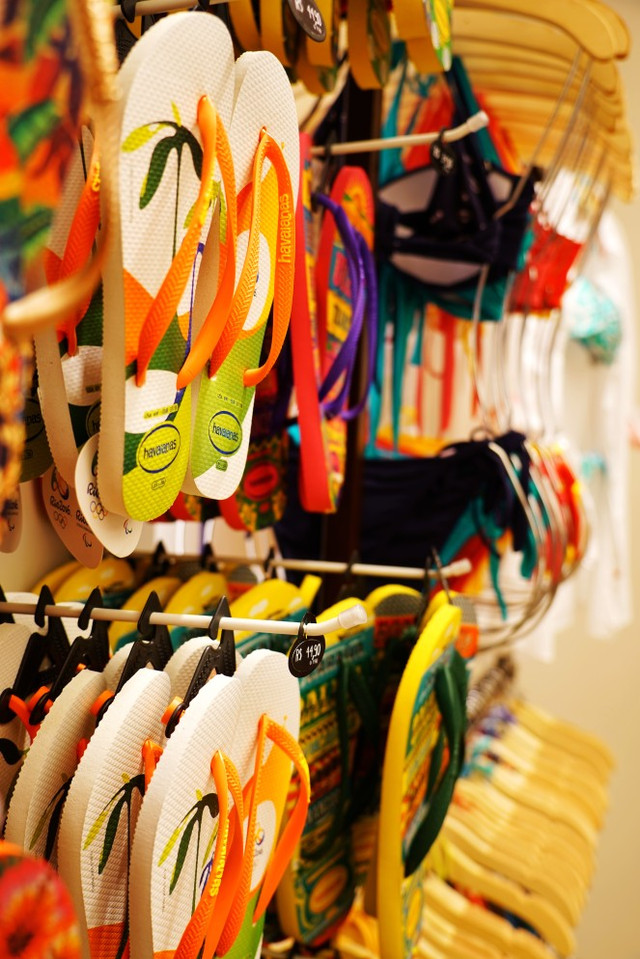 热情自由奔放的巴西,里约色彩