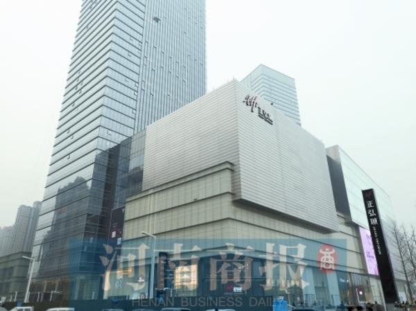 郑州金水花园路商圈,郑州花园路商圈