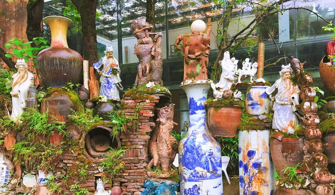 美丽的瓷都景德镇,景德镇千年瓷都旅游