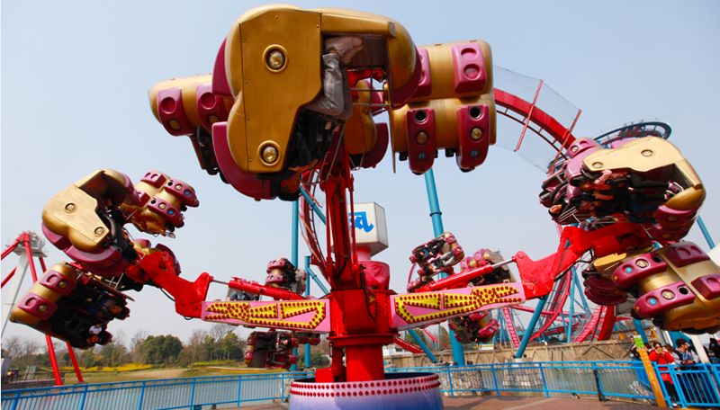 松江欢乐谷门票夜场项目,好消息松江区新桥镇