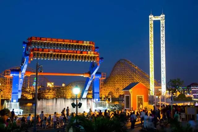 松江欢乐谷门票夜场项目,好消息松江区新桥镇