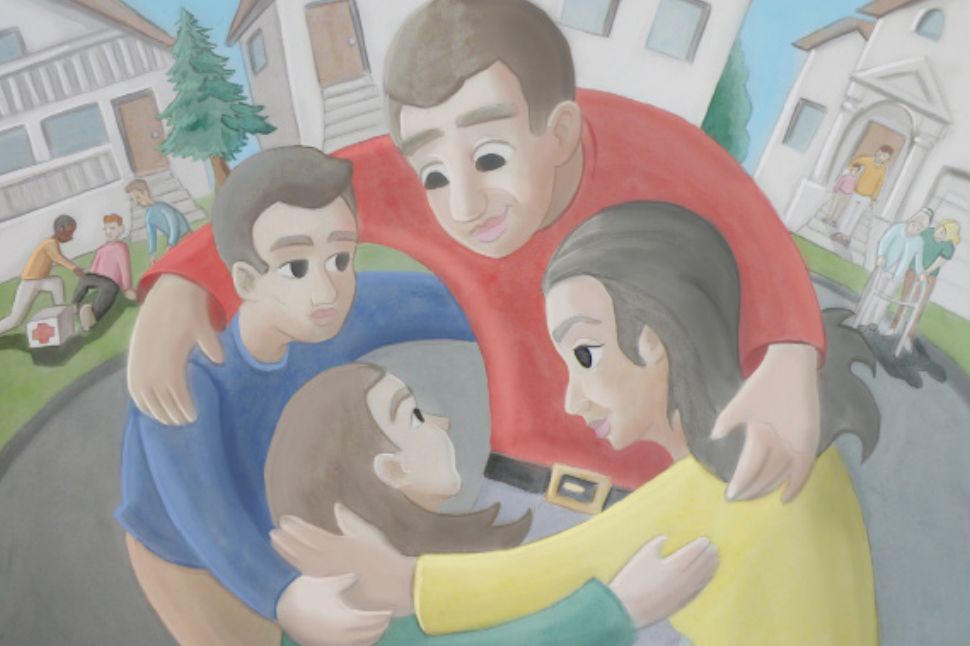 实在美国加州人，告诉你振动模式下如何自保