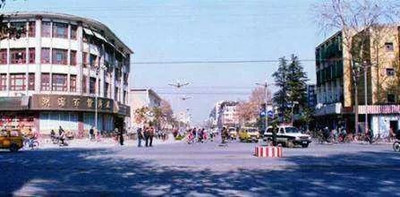 马鞍山90年代的商业中心,改革开放以来社会经历的沧桑巨变