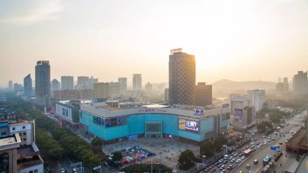 马鞍山90年代的商业中心,改革开放以来社会经历的沧桑巨变