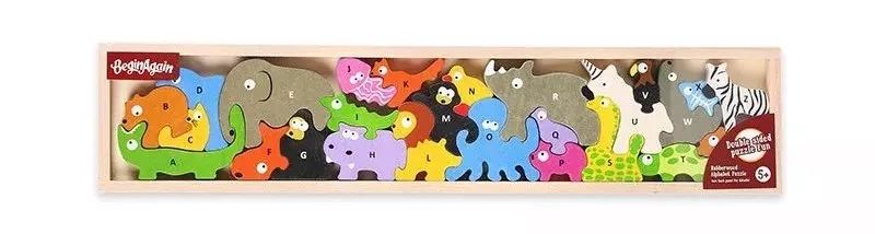 仅此一次！获奖无数的美国BeginAgain动物大*行游**拼图积木~低过所双11、618！