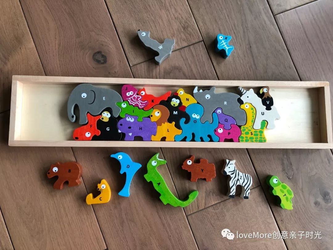 仅此一次！获奖无数的美国BeginAgain动物大*行游**拼图积木~低过所双11、618！