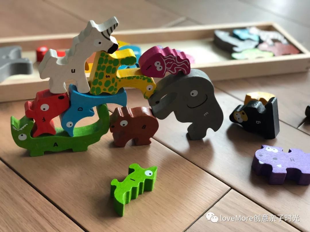 仅此一次！获奖无数的美国BeginAgain动物大*行游**拼图积木~低过所双11、618！