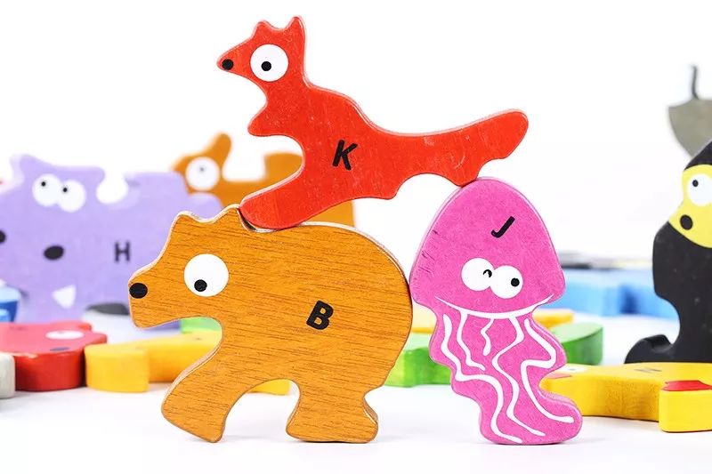 仅此一次！获奖无数的美国BeginAgain动物大*行游**拼图积木~低过所双11、618！